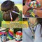 900 Pieces Pony Beads Shapes Multi-Colored Plastic Heart Star Beads Bulk Rainbow Beads for Friendship Bracelets Pony Beads for Hair,DIY Bracelet Necklace Jewelry Making Supplies(Mixed Type)